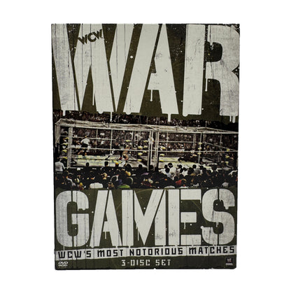 WCW War Games WCW's Most Notorious Matches (DVD) WCW Wrestling