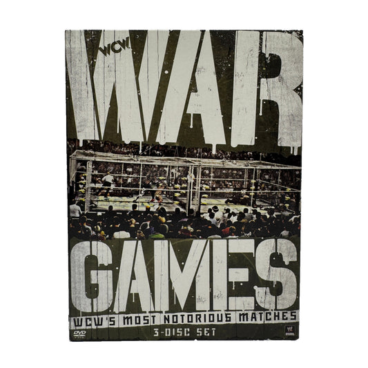 WCW War Games WCW's Most Notorious Matches (DVD) WCW Wrestling