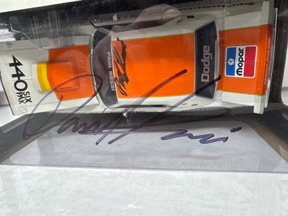 M2 Machines Paul Rossi 1970 Dodge Challenger T/A Drag Car 1:24 Diecast Signed