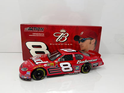 Action NASCAR Dale Earnhardt Jr #8 Budweiser 2004 Monte Carlo 1:24 Diecast