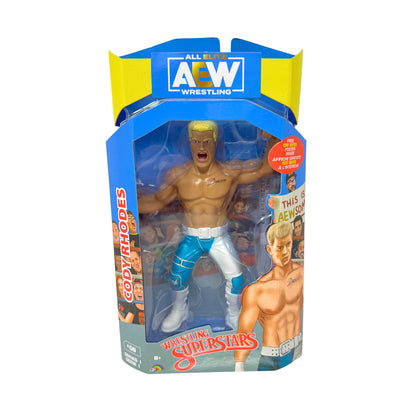 Jazwares AEW Wrestling Superstars Series 1 Cody Rhodes Action Figure
