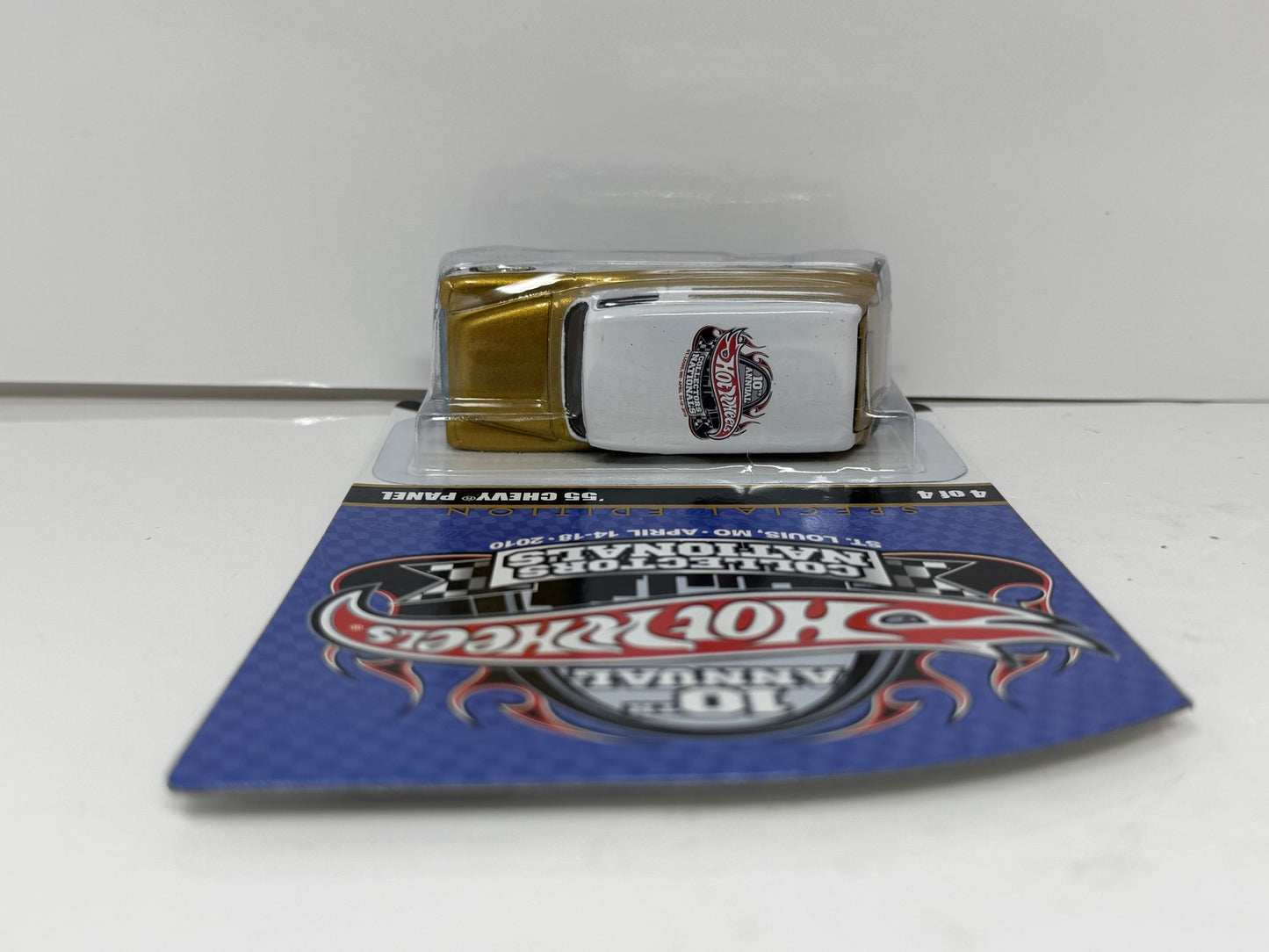 Hot Wheels 2010 10th Collectors Nationals 1955 Chevy Panel 1:64 Diecast 547/1200