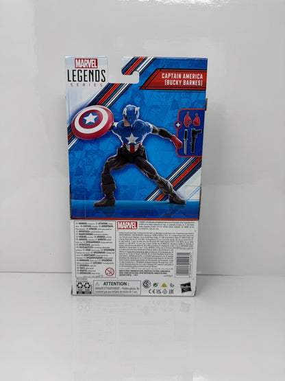 Marvel Legends Avengers Captain America Bucky Barnes Action Figure