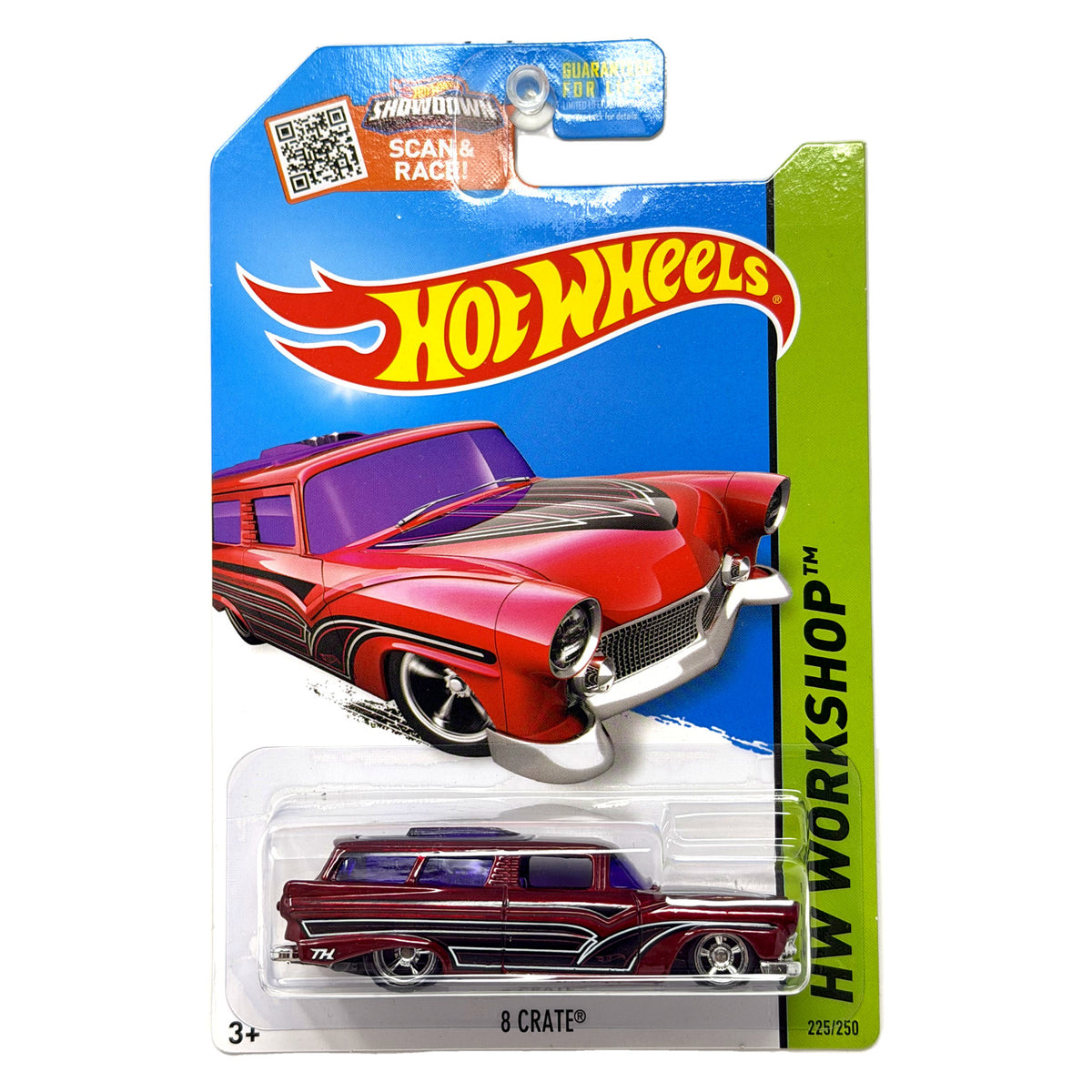 Hot Wheels Super Treasure Hunt 8 Crate HW Workshop 1:64 Diecast STH