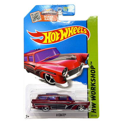 Hot Wheels Super Treasure Hunt 8 Crate HW Workshop 1:64 Diecast STH