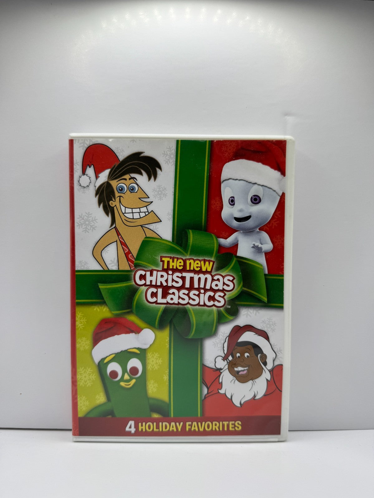 New Christmas Classics (DVD) Christmas