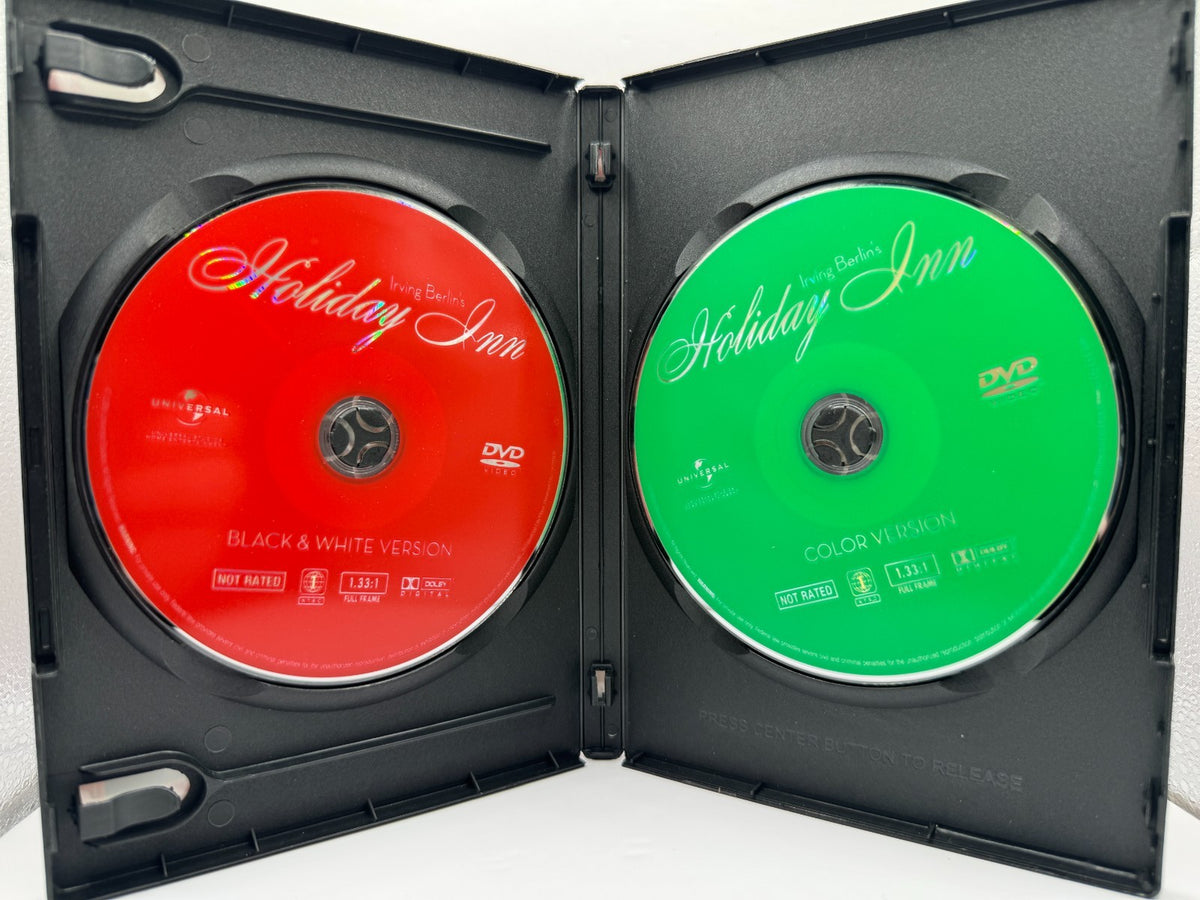 Holiday Inn (DVD) Bing Crosby Musical