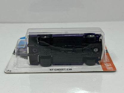 Hot Wheels Hot Trucks 1967 Chevy C10 1:64 Diecast Short Card