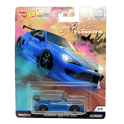 Hot Wheels Premium Street Tuners Pandem Subaru BRZ 1:64 Diecast