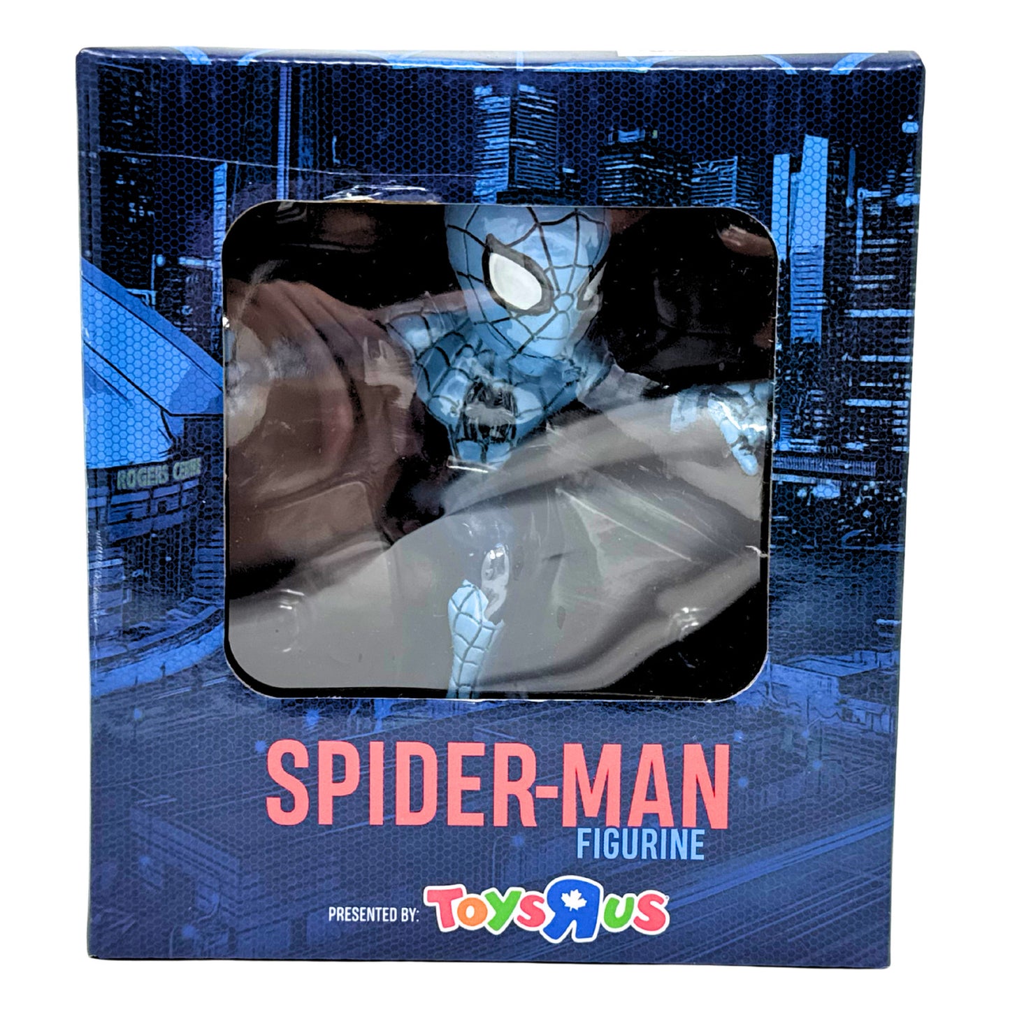 Toronto Blue Jays Spider-Man Figurine Marvel MLB Collectible Bobblehead