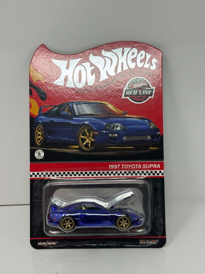 Hot Wheels RLC Red Line Club 1997 Toyota Supra 1:64 Diecast