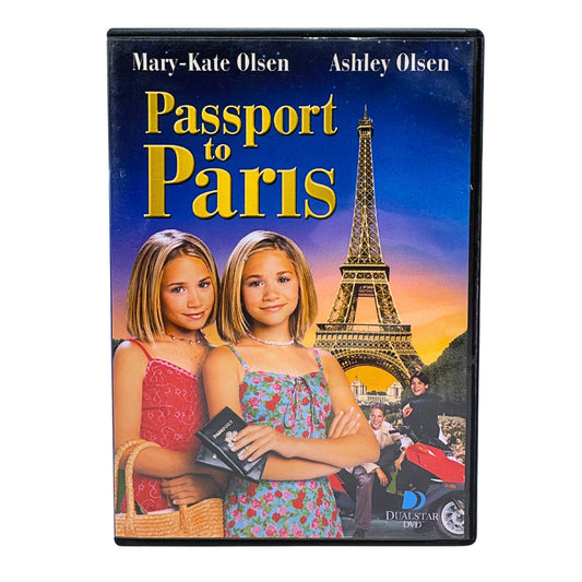 Passport to Paris (DVD) Olsen Twins Family