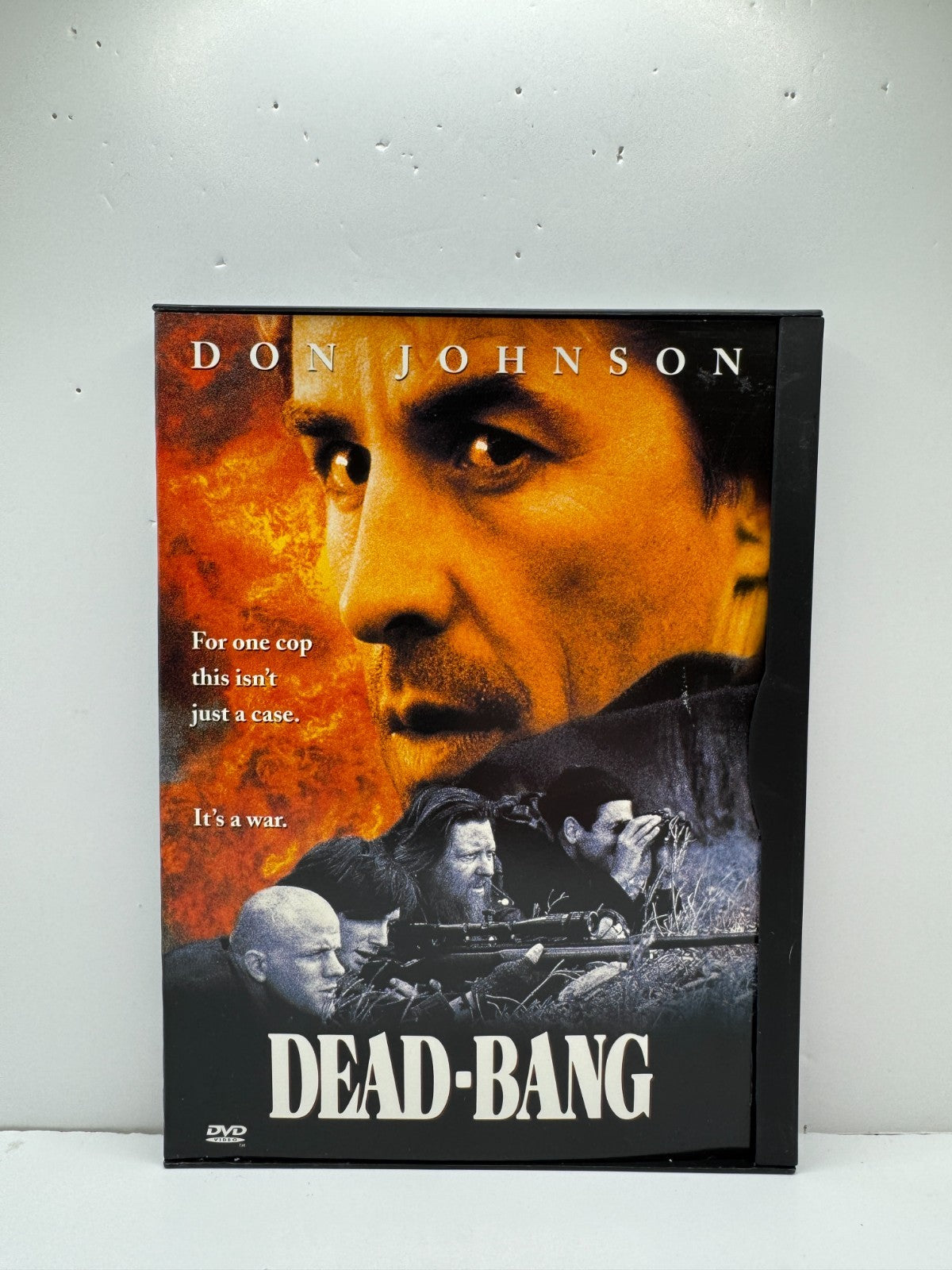 Dead Bang (DVD) Don Johnson Action