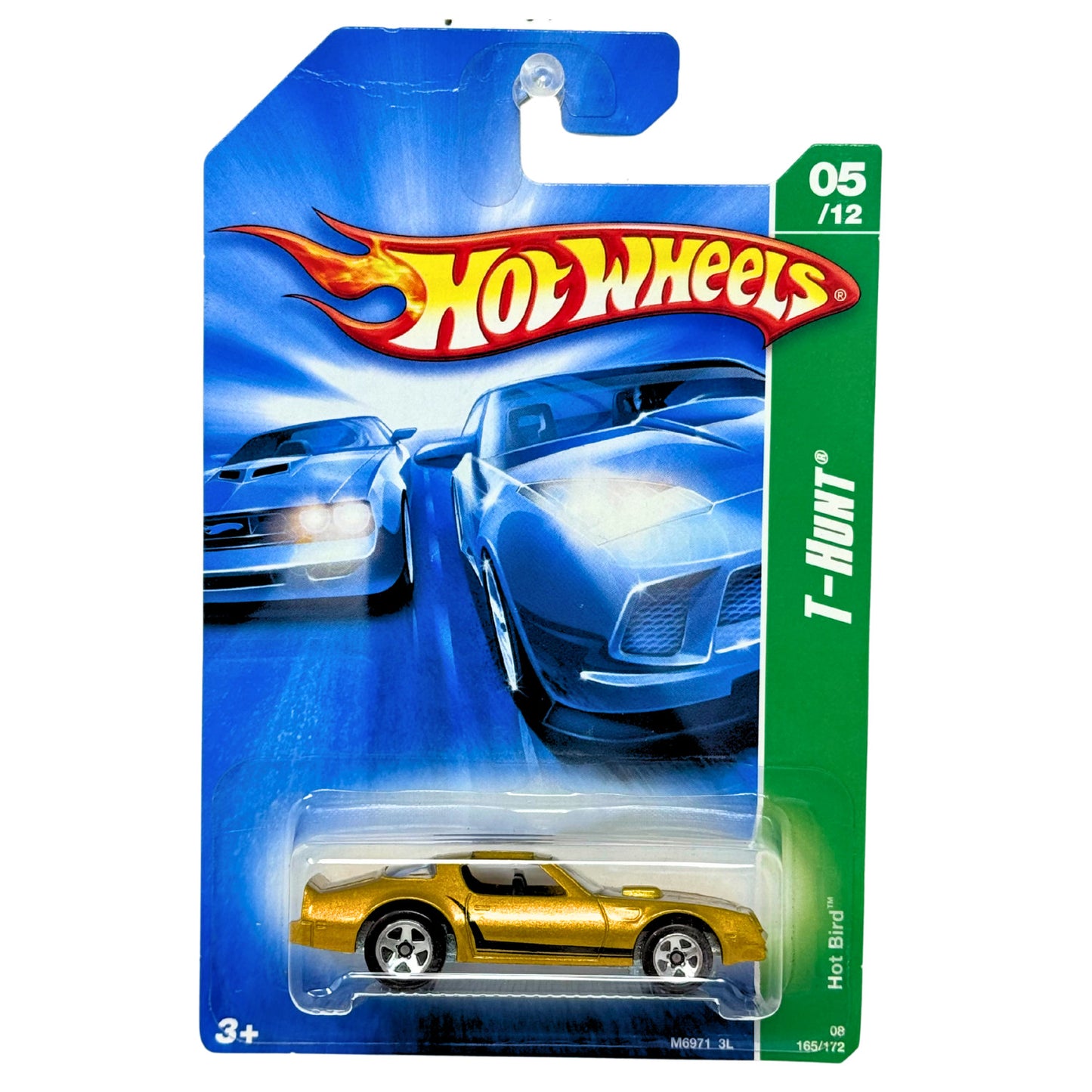 Hot Wheels Treasure Hunt Hot Bird Pontiac Firebird Trans Am Muscle Car 1:64 Diecast 2008