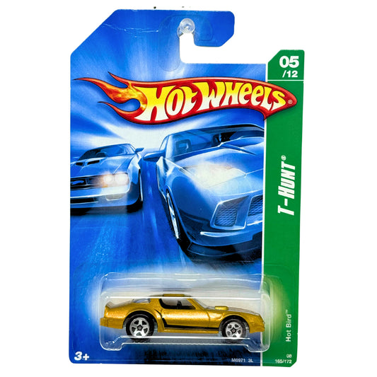 Hot Wheels Treasure Hunt Hot Bird Pontiac Firebird Trans Am Muscle Car 1:64 Diecast 2008