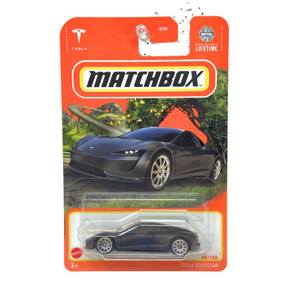 Matchbox Tesla Roadster 1:64 Diecast Black