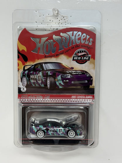 Hot Wheels RLC Red Line Club 2023 Selections 1997 Toyota Supra HKS 1:64 Diecast