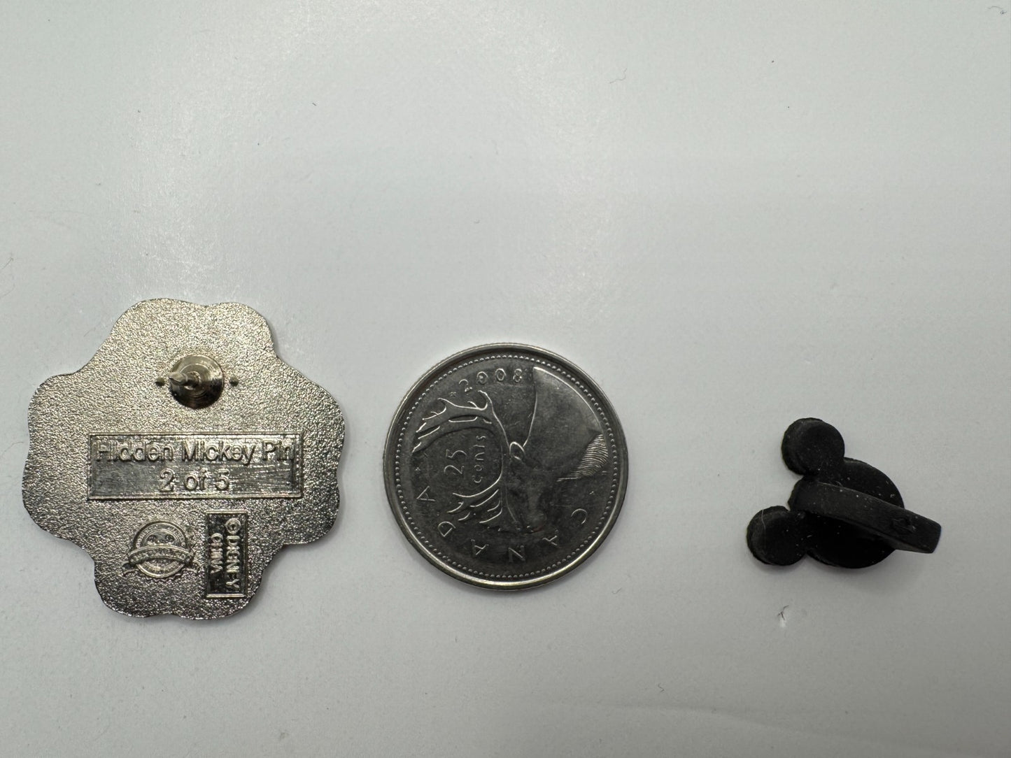 WDW Disney Cinderella Princess Flowers Hidden Mickey Trading Pin DC1S11