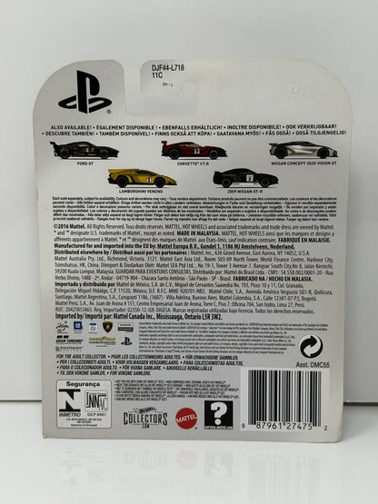 Hot Wheels Retro Entertainment Gran Turismo Corvette C7.R 1:64 Diecast Red