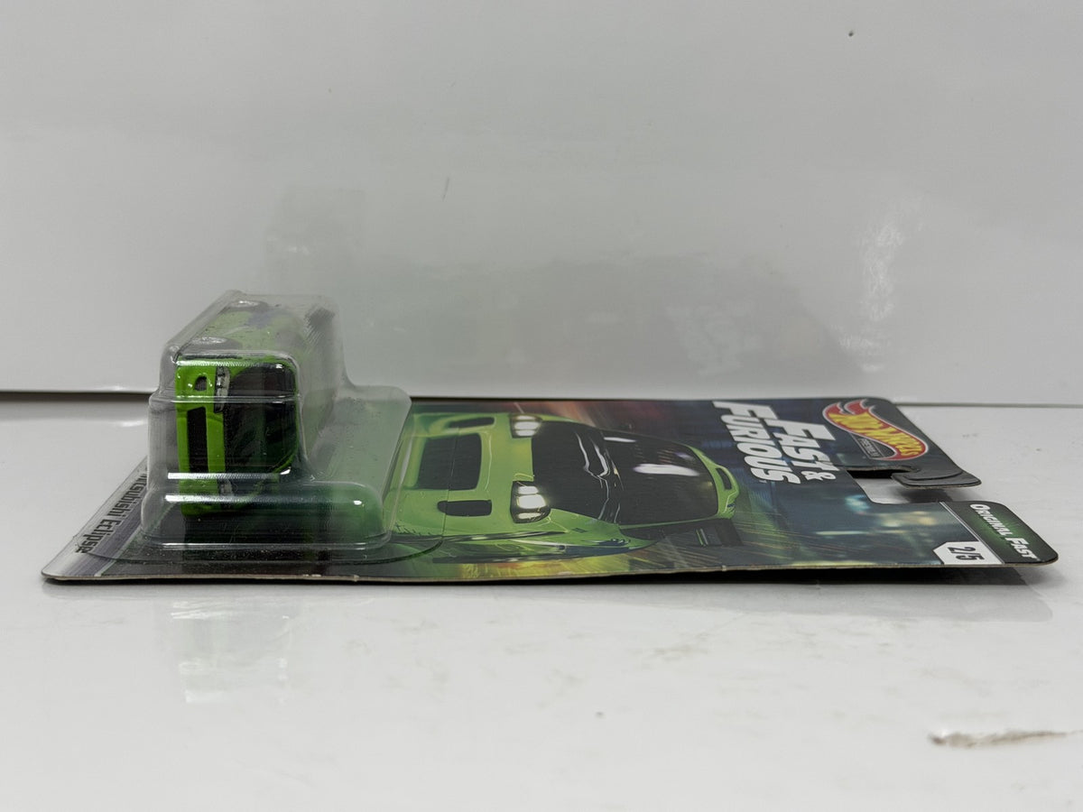 Hot Wheels Premium Fast & Furious Original 1995 Mitsubishi Eclipse 1:64 Diecast