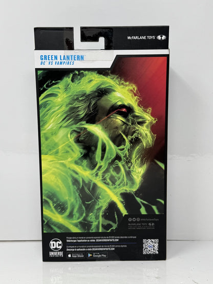 McFarlane DC Multiverse Green Lantern DC vs Vampires Gold Label Action Figure