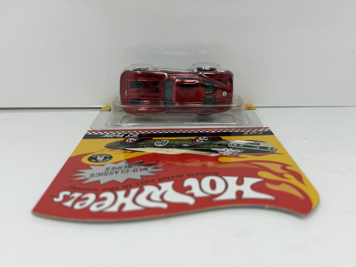 Hot Wheels Neo-Classics 1963 Corvette Series 3 1:64 Diecast 3410/10500
