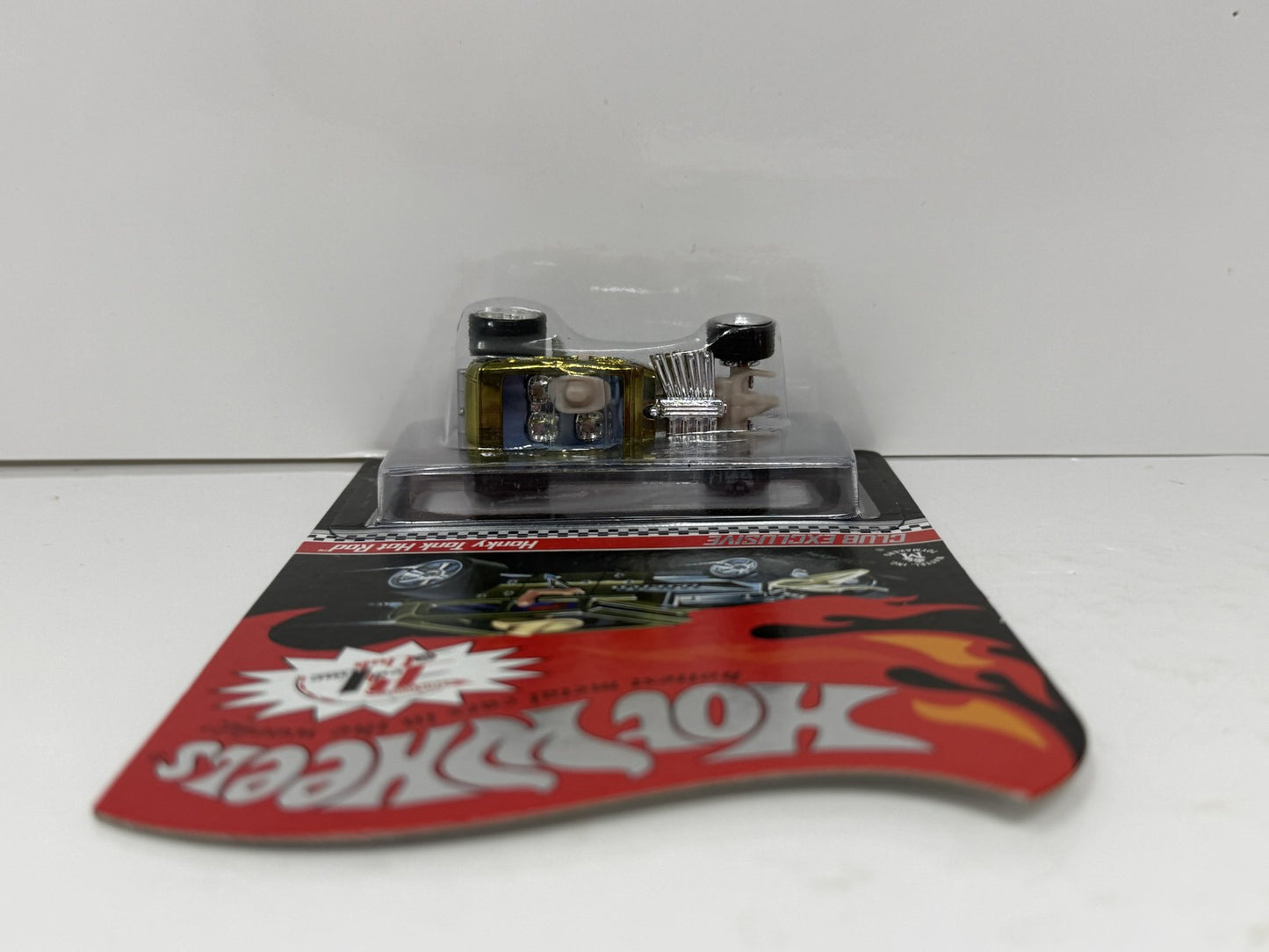Hot Wheels RLC Red Line Club Exclusive Honky Tonk Hot Rod 1:64 Diecast 944/4000