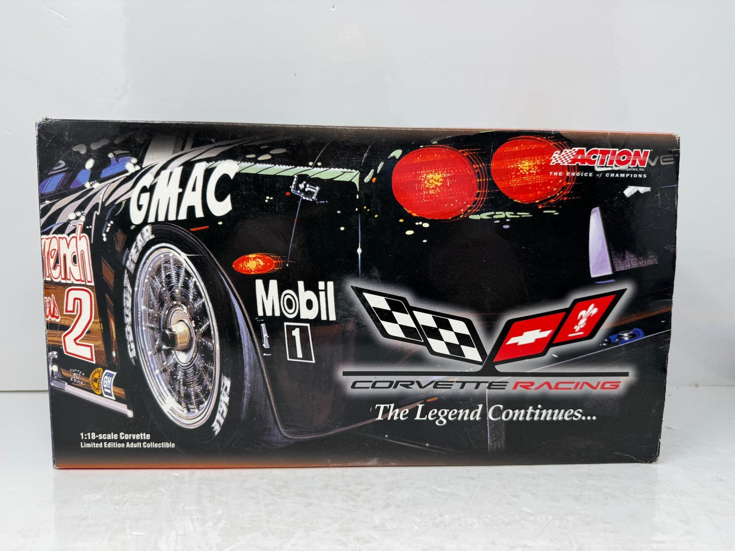 Action Racing #2 Ron Fellows GM Goodwrench 1999 Corvette C5R 1:18 Diecast