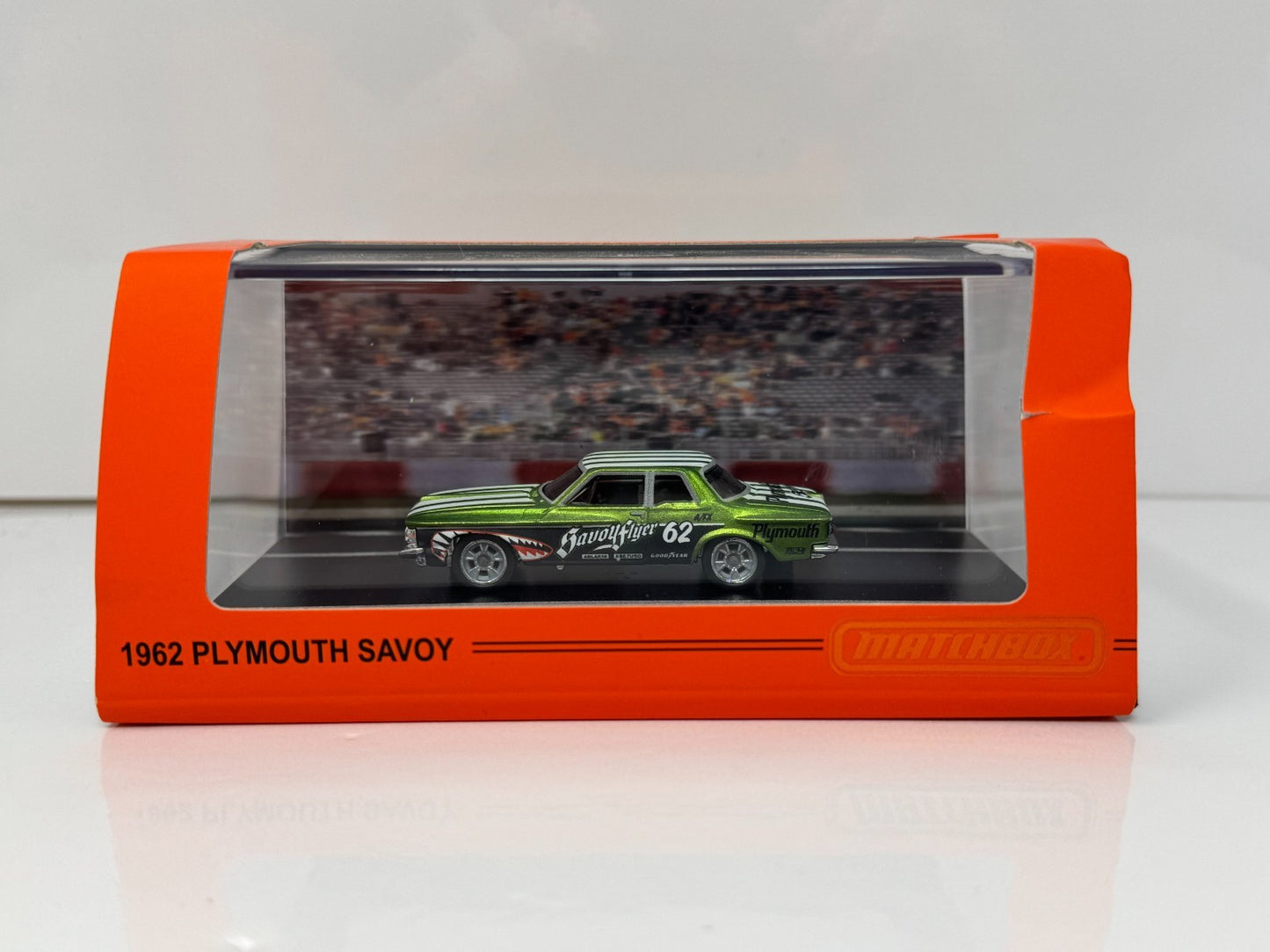 Matchbox Collectors 1962 Plymouth Savoy 1:64 Diecast Mattel Creations