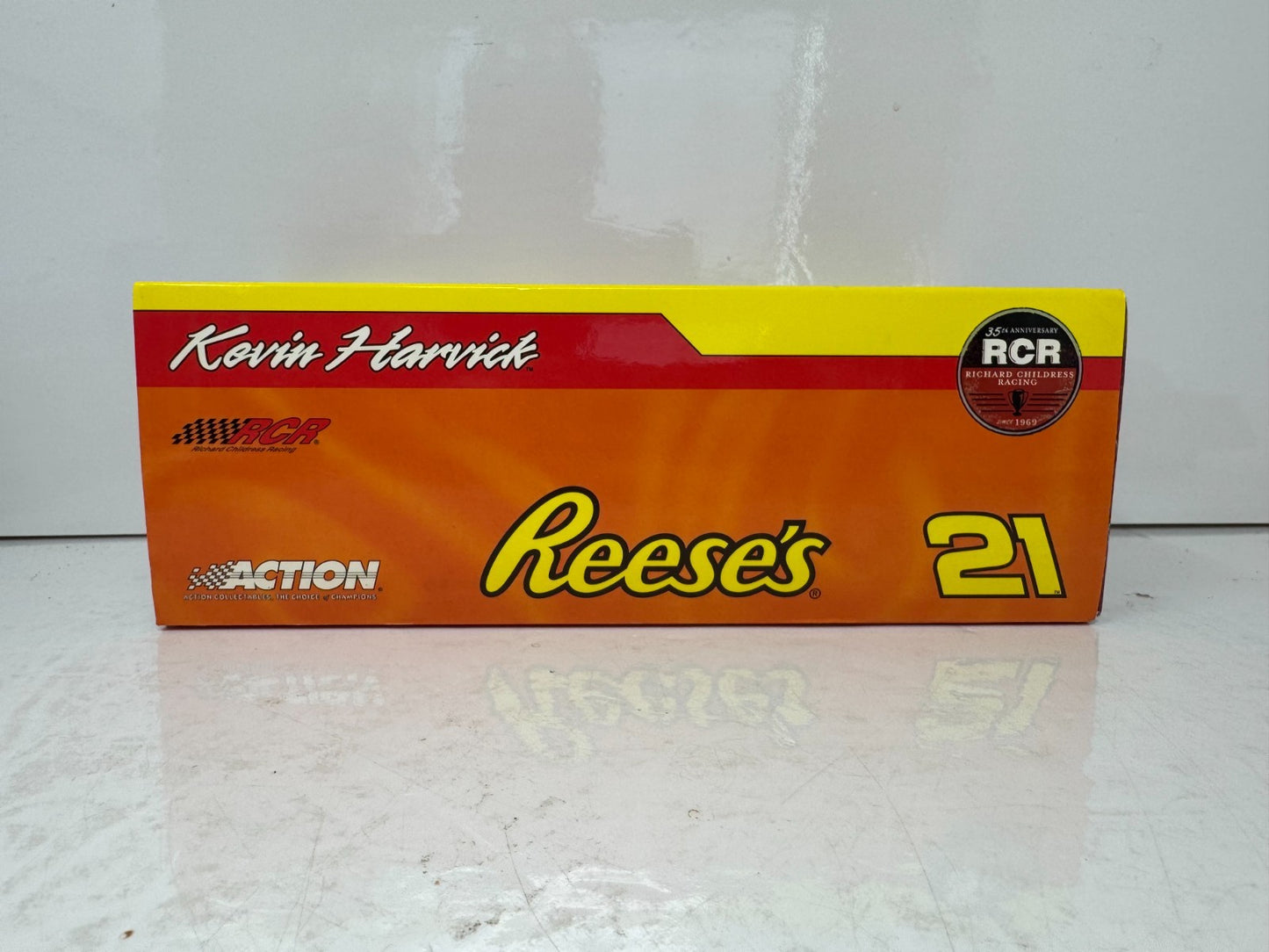 Action Nascar #21 Kevin Harvick Reese's RCR 35th Anniv. 2004 Chevy 1:24 Diecast