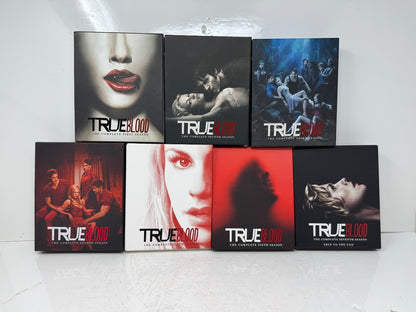 True Blood The Complete Series (Blu-ray) HBO Vampire Drama TV Show