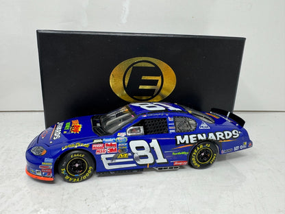 Action Nascar Elite #81 Dale Earnhardt Jr. Menards Bristol Raced 1:24 Diecast