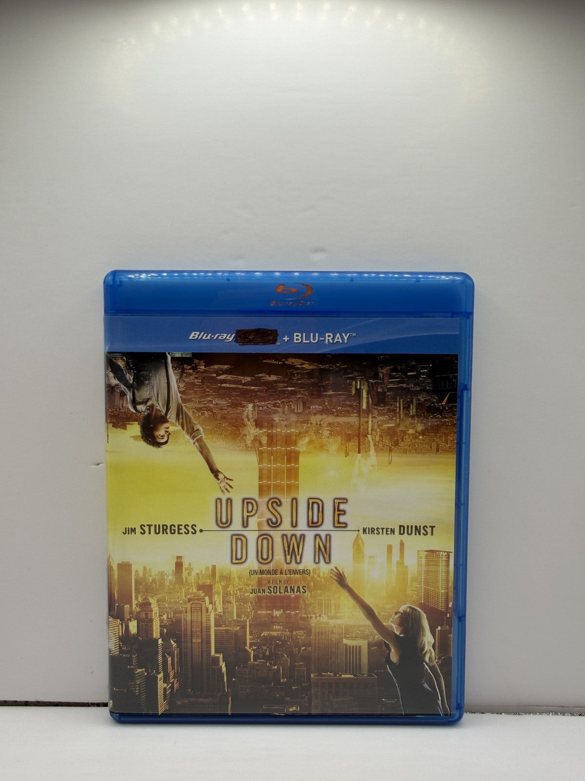 Upside Down (Blu-ray 3D) Jim Sturgess Kirsten Dunst Sci-Fi Romance