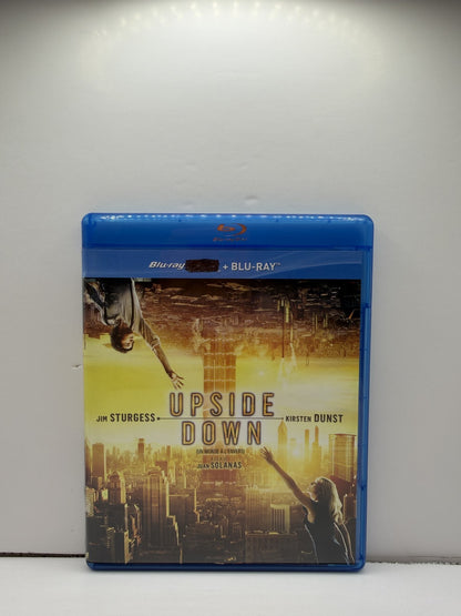 Upside Down (Blu-ray 3D) Jim Sturgess Kirsten Dunst Sci-Fi Romance