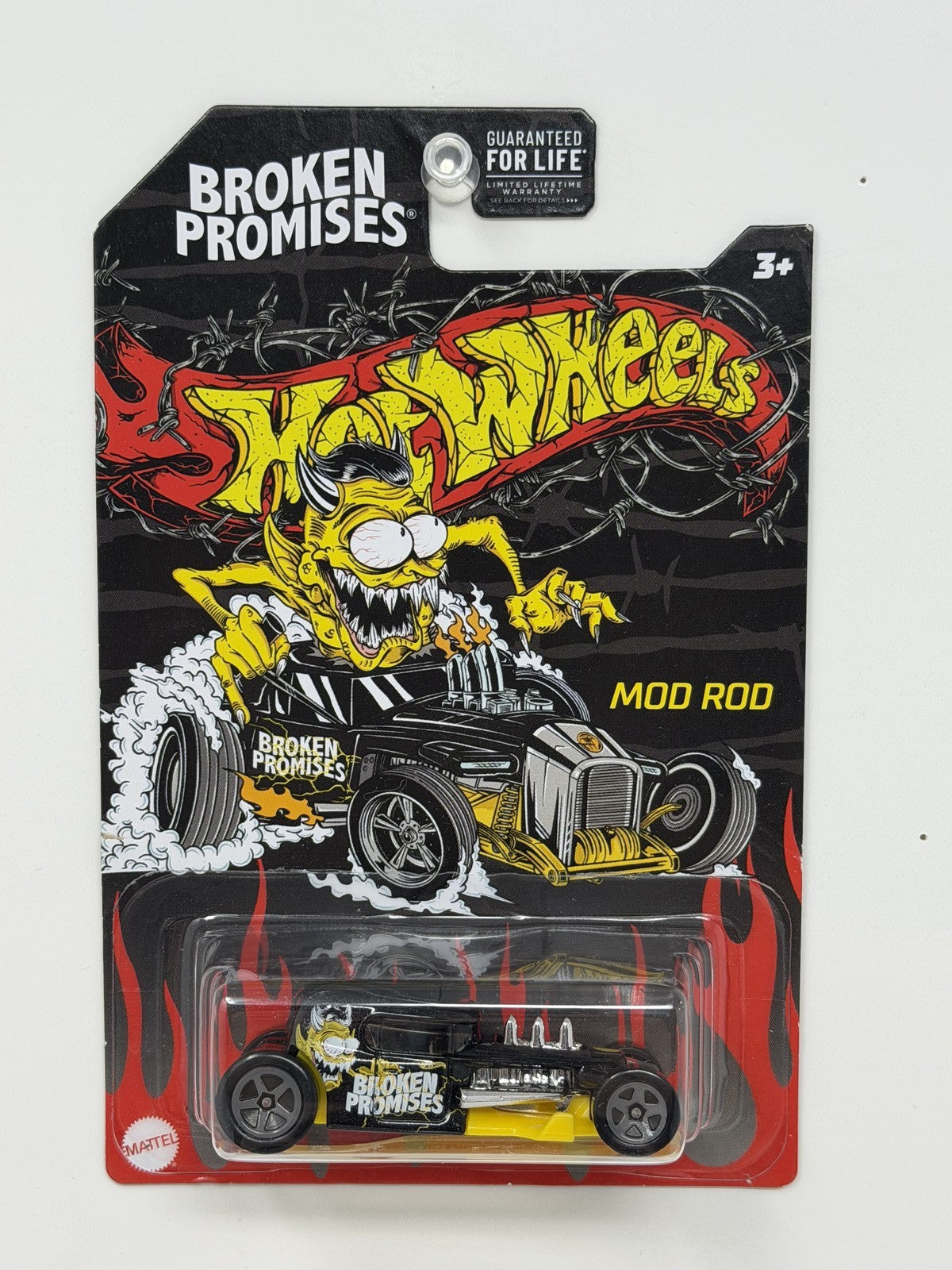 Hot Wheels Broken Promises Mod Rod 1:64 Diecast