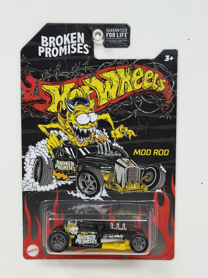 Hot Wheels Broken Promises Mod Rod 1:64 Diecast