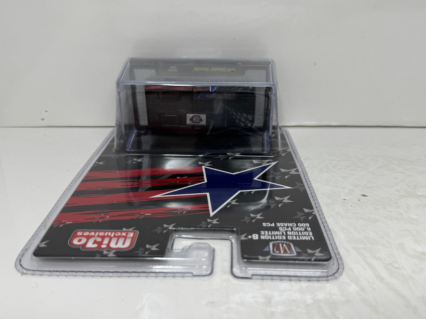 M2 Machines Stars & Stripes 1979 Chevrolet Silverado MiJo Exclusive 1:64 Diecast