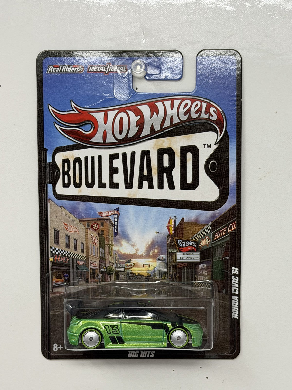 Hot Wheels Boulevard Honda Civic Si 1:64 Diecast Real Riders