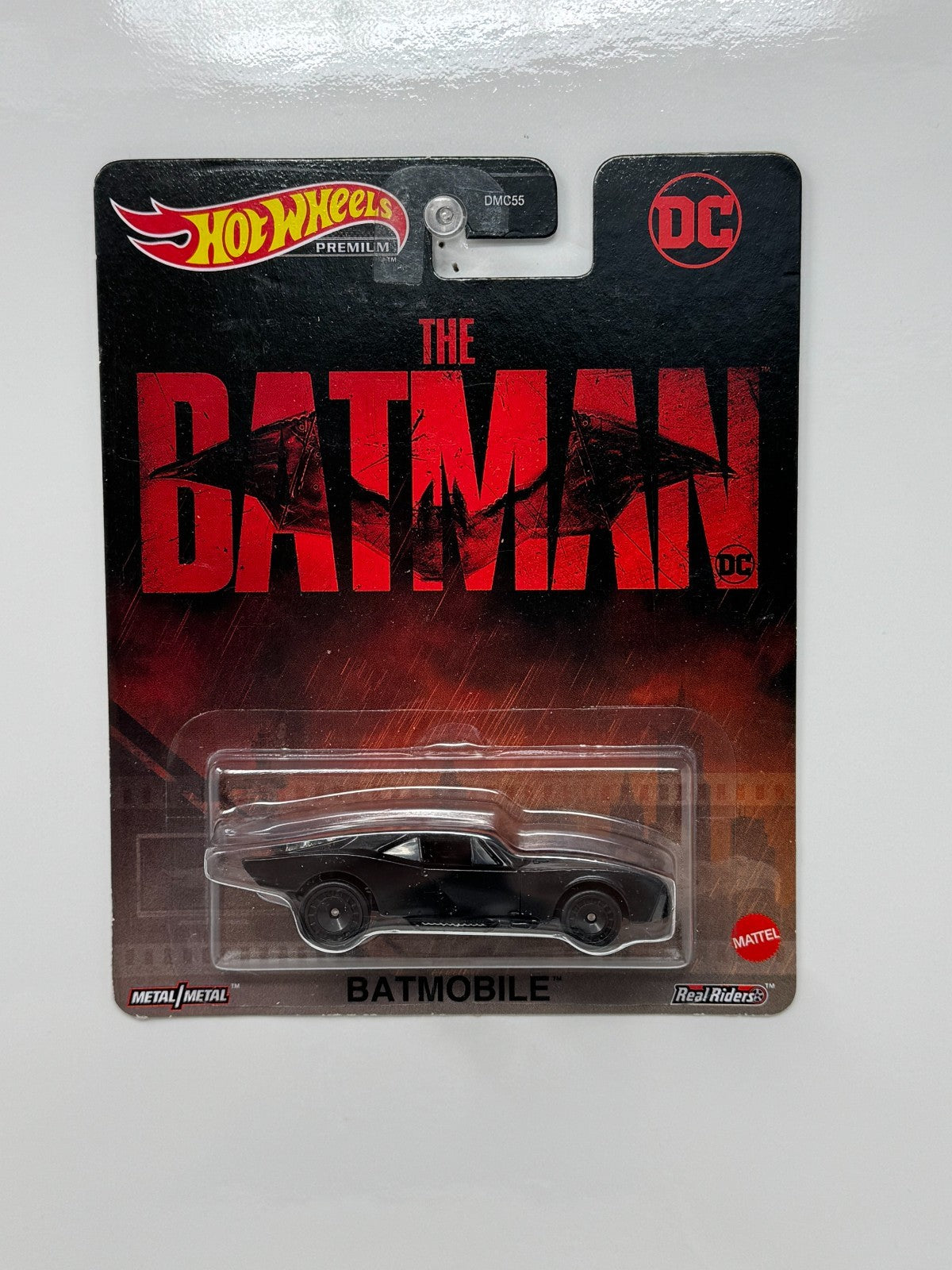 Hot Wheels Premium DC The Batman Batmobile 1:64 Diecast