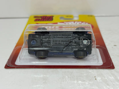Hot Wheels The Hot Ones 1970 Toyota Celica 1:64 Diecast Blue