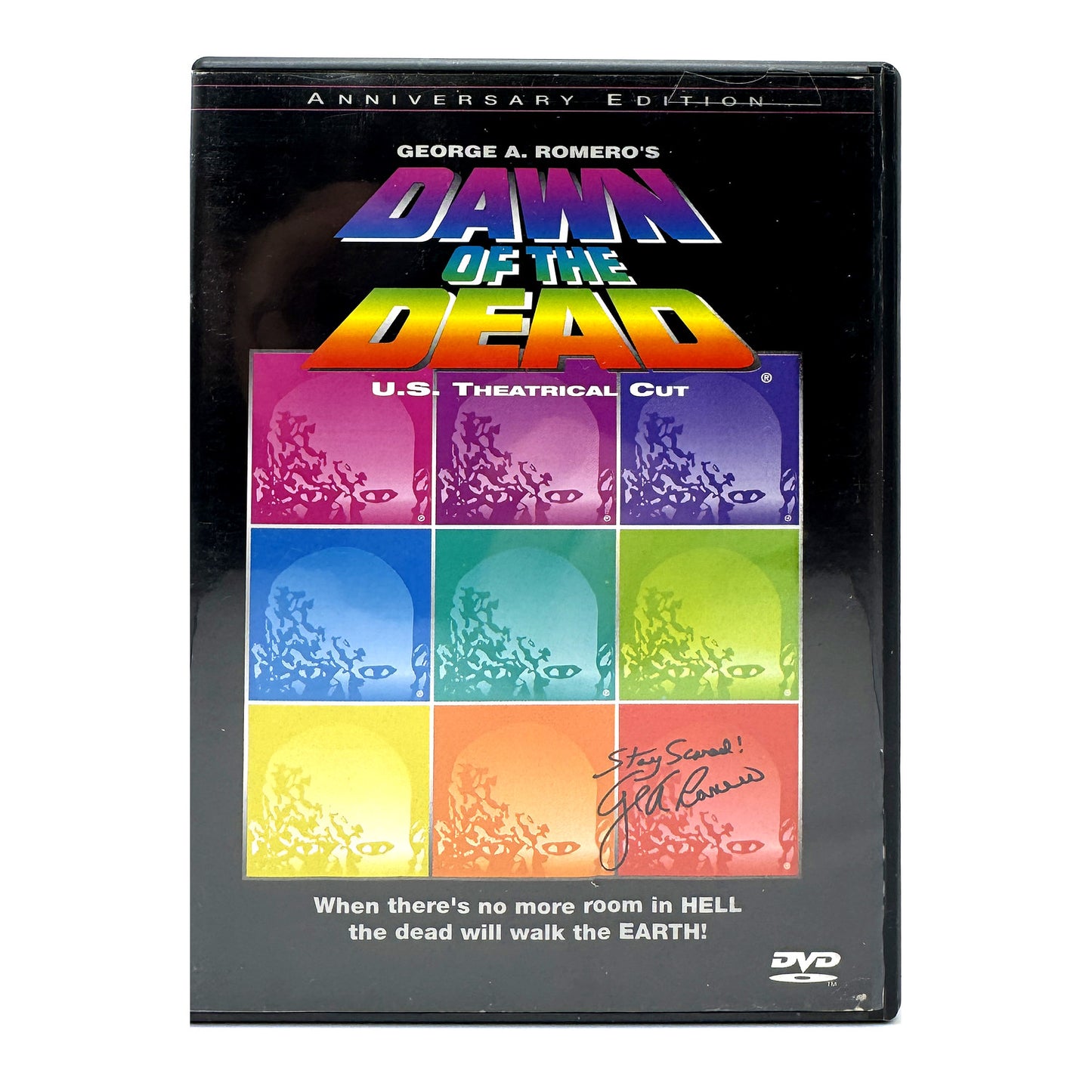 Dawn of the Dead (DVD) Horror Anniversary Edition U.S. Theatrical Edition