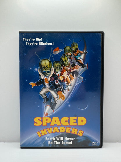 Spaced Invaders (DVD) Family Sci-Fi