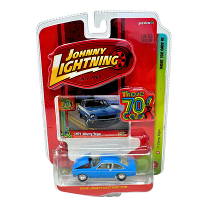 Johnny Lightning Those 70s Cars 1971 Chevy Vega 1:64 Diecast