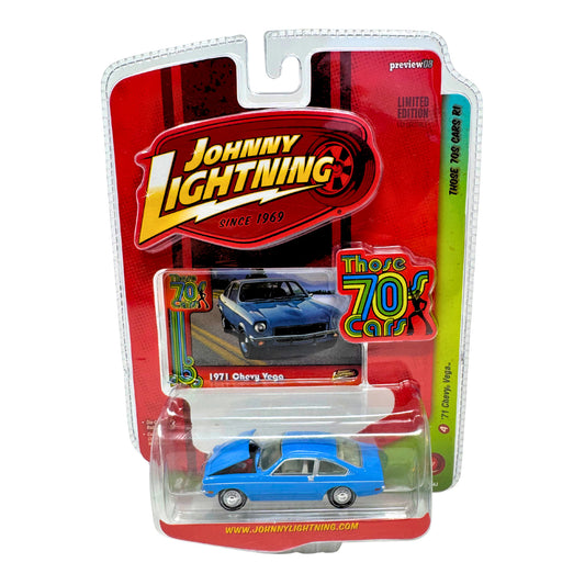 Johnny Lightning Those 70s Cars 1971 Chevy Vega 1:64 Diecast