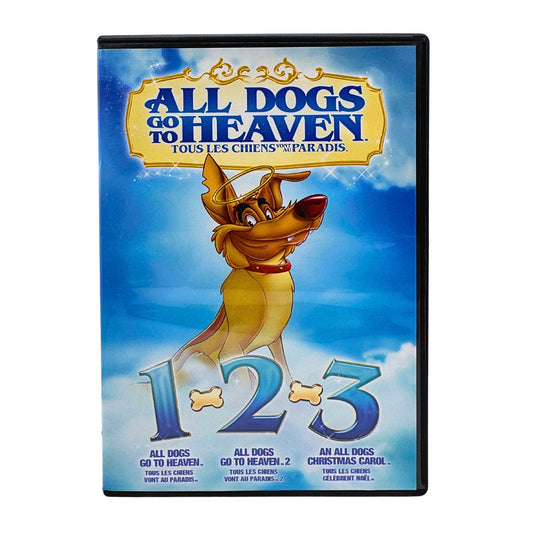 All Dogs Go To Heaven Trilogy (DVD) Movie Collection Animation