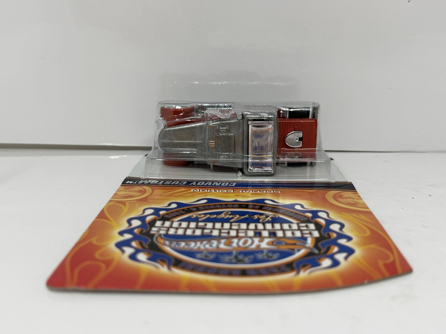Hot Wheels 2009 23rd Collectors Convention Convoy Custom 1:64 Diecast 1938/2500