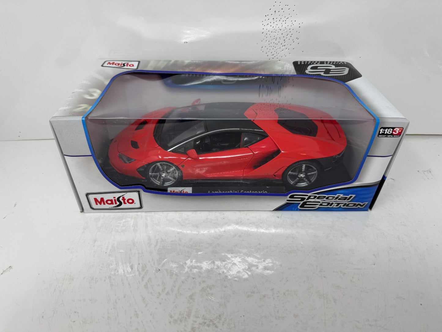 Maisto Lamborghini Centenario 1:18 Diecast Special Edition