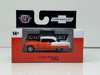 M2 Machines 1955 Chevrolet Bel Air 1:64 Diecast