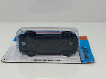 Hot Wheels City Dodge Charger Drift 1:64 Diecast Short Card