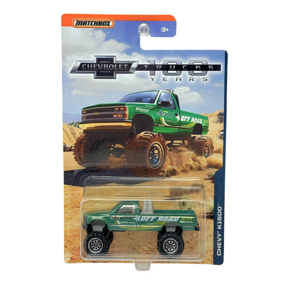 Matchbox Chevrolet 100 Years Chevy K1500 1:64 Diecast